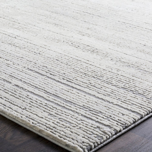Greyleigh™ Bridgeton Gray Sleek Area Rug & Reviews Wayfair